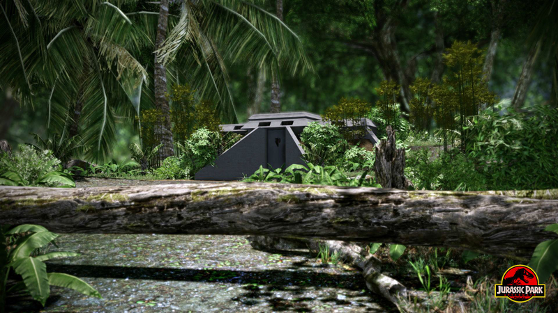 Illustration for article titled Jurassic Park Fan Project Is The Dinosaur Game I've Always Wanted